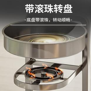 旋调转料置物架厨房调料品架子双家用面转角佐料层台调味品收24XZ