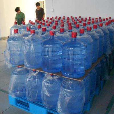 厂家1210MEC网格板川字塑托盘车托盘叉塑料卡桶装水料托盘仓库托