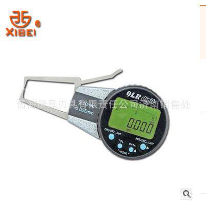 青海具刃量5EVT07-11-12电子外卡规0-10mm开票0另加税数点显