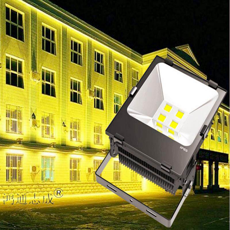 超频投光灯200W150W100W5广0W户灯外球场告LE三D泛光灯投射招牌灯