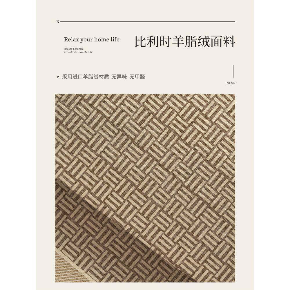 中风书房转椅地毯保古护地板防滑24nlzjmz脚垫子梳妆台脑办公地电