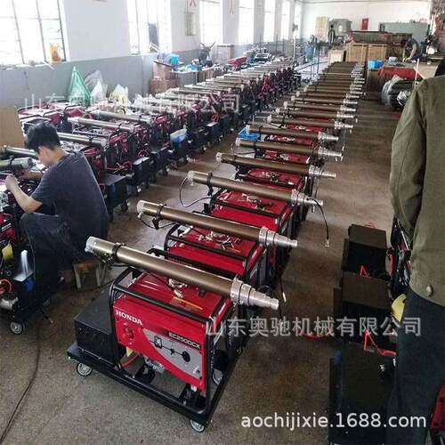 工程程照明车手推移动式UOR全方位工照明车自装卸灯式塔