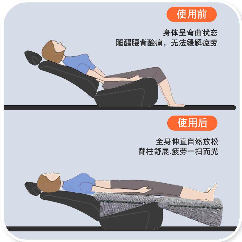 汽车平垫睡躺垫免充气折轿叠副驾驶便携式睡垫户外自驾游平躺垫车