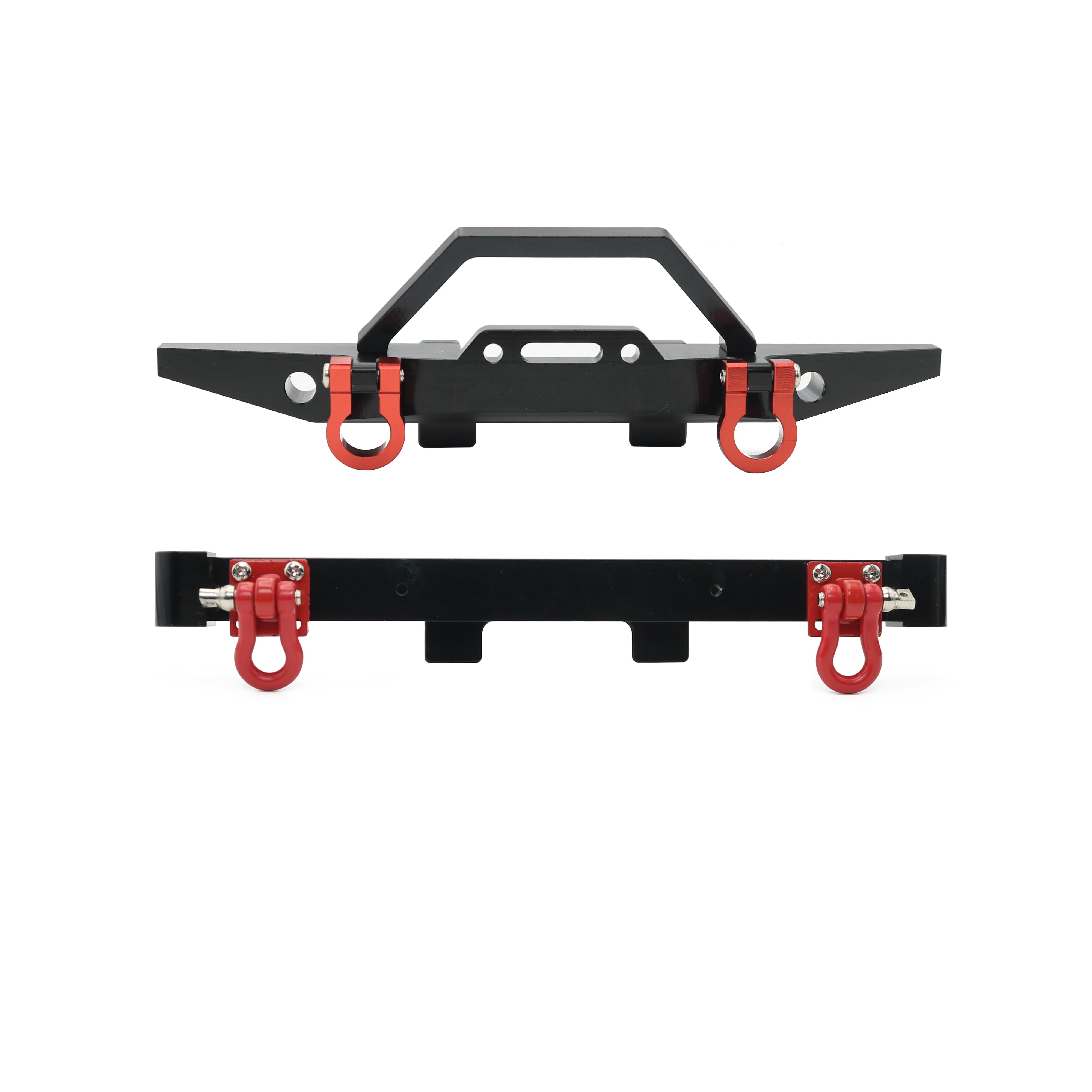 金属前后保险杠莽牛改装配件