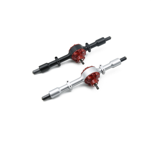 顽皮龙WPL1/10 D12 D14遥控车后车桥 金属传动轴 改装升级配件