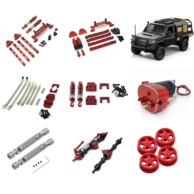 莽牛金属改装配件lc79前后桥齿轮