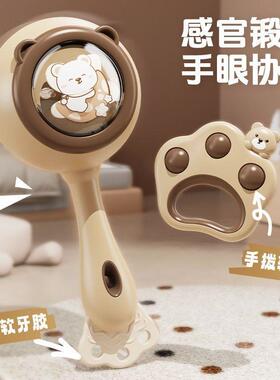 儿童玩具手拍鼓打击乐器宝宝铃鼓