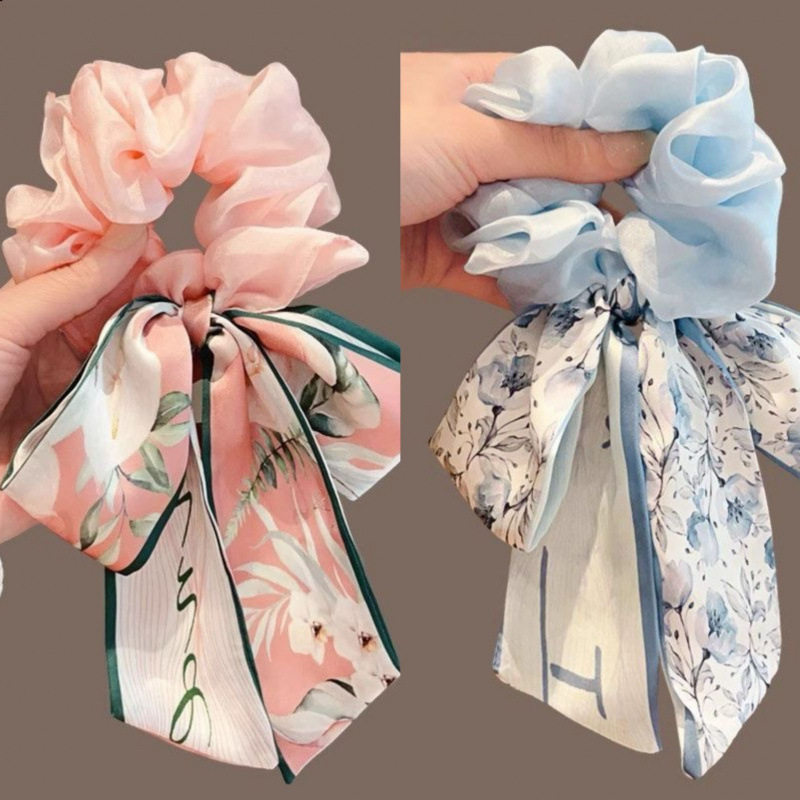 蝴蝶结发带女2025新款飘带头绳大肠发圈高级感扎头发皮筋发饰发绳,童装/婴儿装/亲子装,发饰,淘宝优惠券,粉丝福利购,淘宝优惠卷