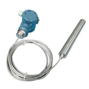 耐高温铠装投入式液位变送器4-20MA酸碱液位传感器水箱水位计防腐