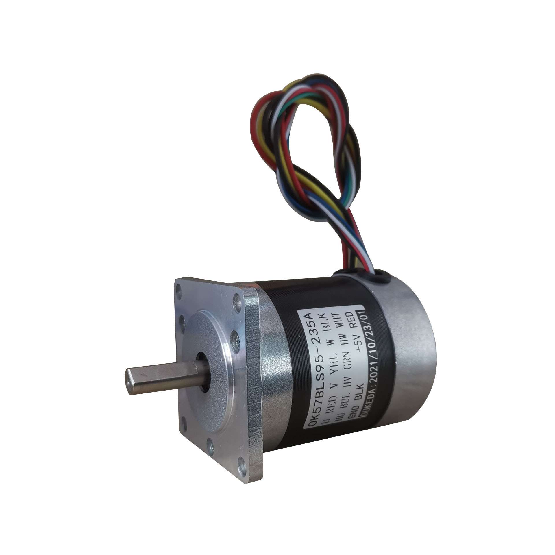 24V 3500RPM 0.37Nm 134W Ф57x69mm 57BLR Brushless DC Motor