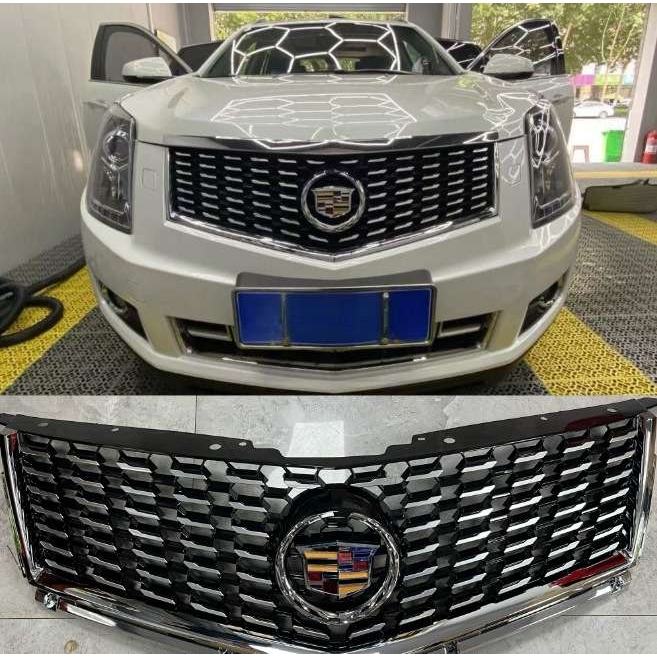 适用凯迪拉克10-16款SRX中网凯迪拉克SRX前脸 srx上中网进气格栅