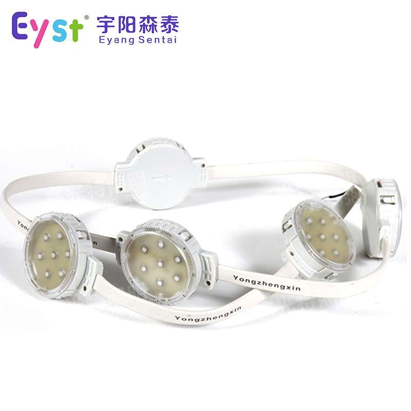 LED点光源户外防水内控外控七彩广告招牌跑马灯24V景观亮化专用