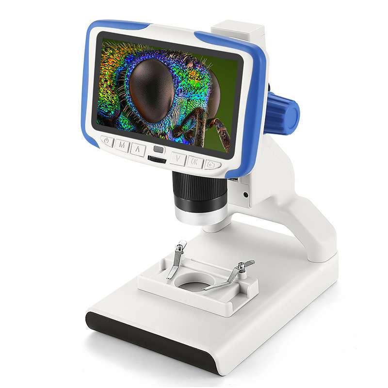 AD205电子显微镜1200万像素高清中学生科学实验观察昆虫植物检测