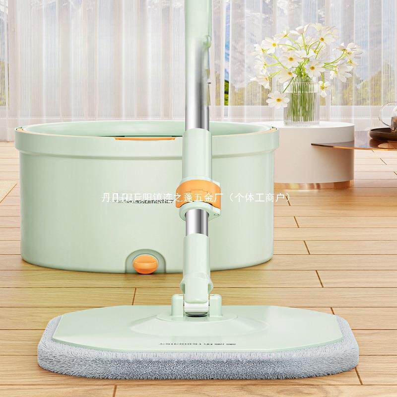 平板拖把家用免手洗自动一拖净新款懒人拖地神器拖墩布熙之锦其它