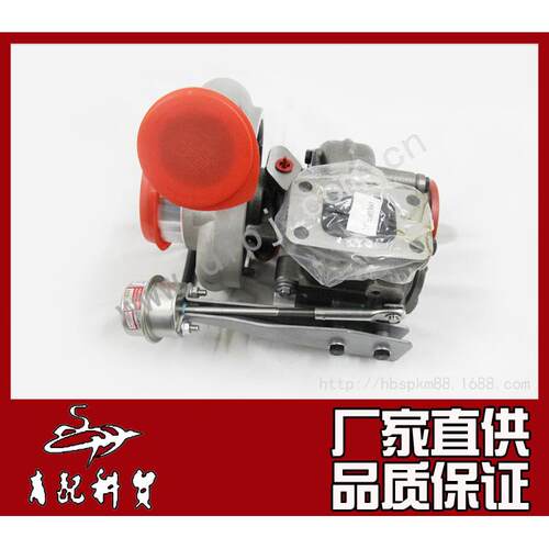 东风康明斯ISDE6缸电控发动机配件增压器C4043982新天龙C4043980