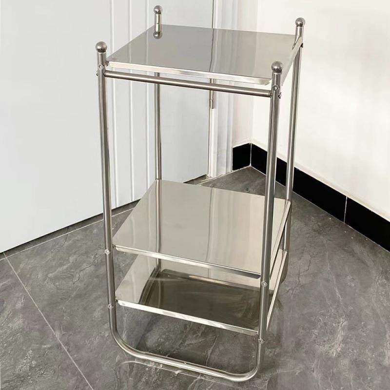 不锈钢置物架置地式多层脸盆托板收纳架中古客厅厨房浴室杂物整,纺织面料/辅料/配套,纺织机械配件,淘宝优惠券,粉丝福利购,淘宝优惠卷