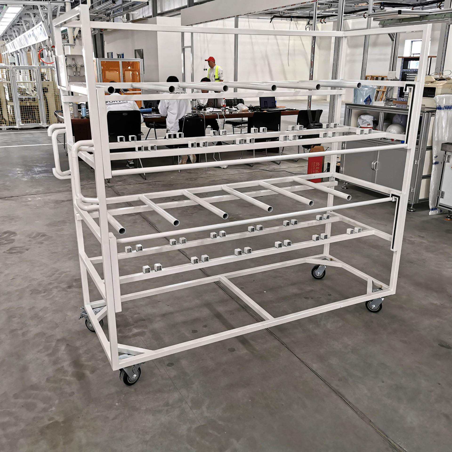 郑州汽车靠背料架工装搬运架汽车零部件周转架