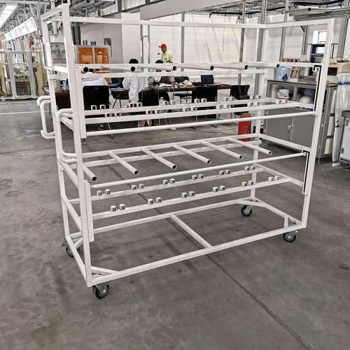 郑州汽车靠背料架工装搬运架汽车零部件周转架