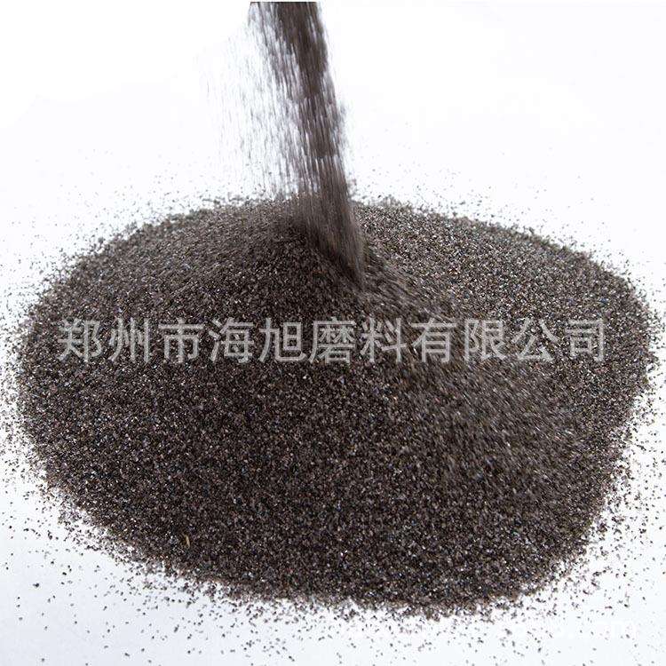 棕刚玉粒度砂46#150#玻璃磨具喷砂用玻璃打砂无尘砂灰尘少BFA