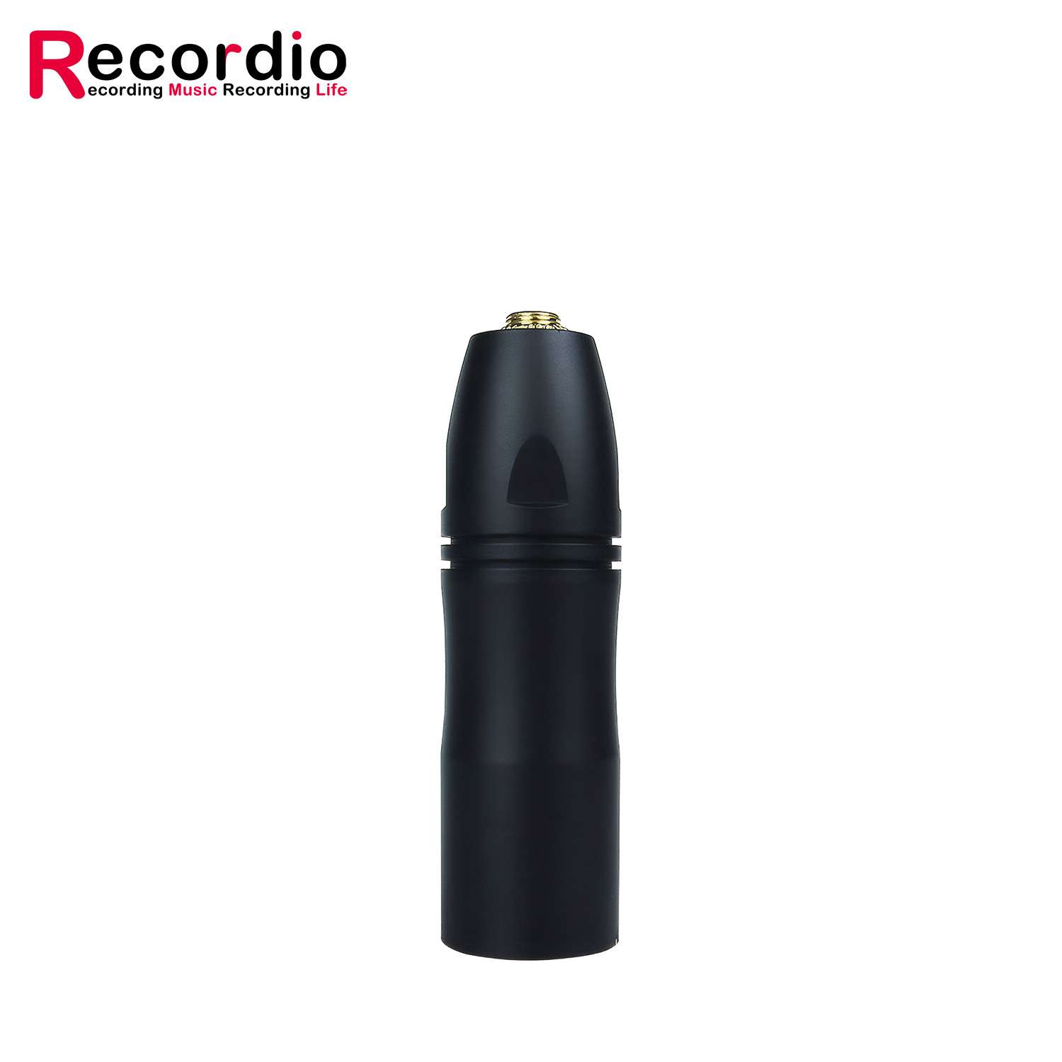 转接头3.5mm转卡农XLR音频转接线48V幻象供电转换头降压声卡转3.5