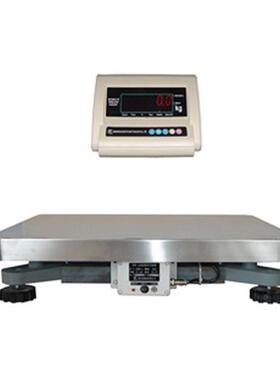 TCS-台秤100公斤304不锈钢电子秤40*50秤盘分体式无线台秤