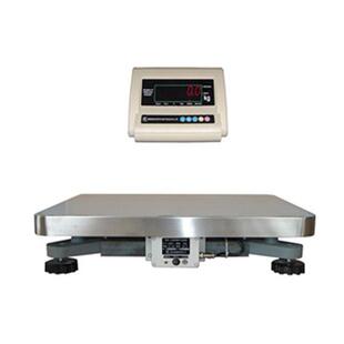 TCS-台秤100公斤304不锈钢电子秤40*50秤盘分体式无线台秤