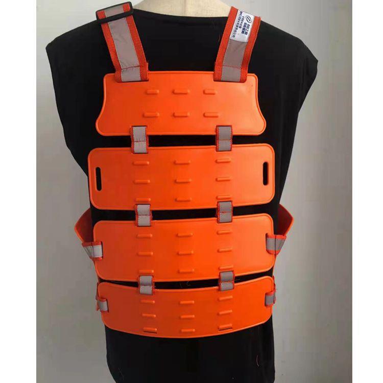 矿用防冲击服双层缓冲组合式矿用防冲击服抗冲击防护衣