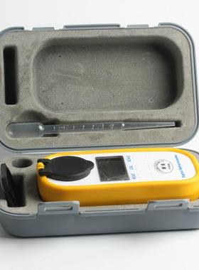 电子氨水浓度计便携式氨水折光仪氨水浓度监测仪MR-YDD807