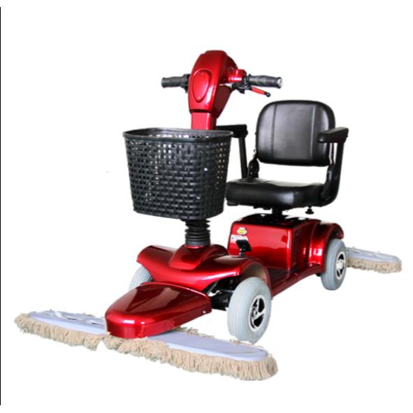 C4105四轮尘推车