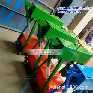 芯线过粉机护套线滑石粉机电线电缆生产辅助设备加热型过粉机