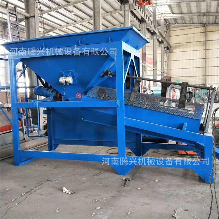全自动砂石分离滚筒筛沙机