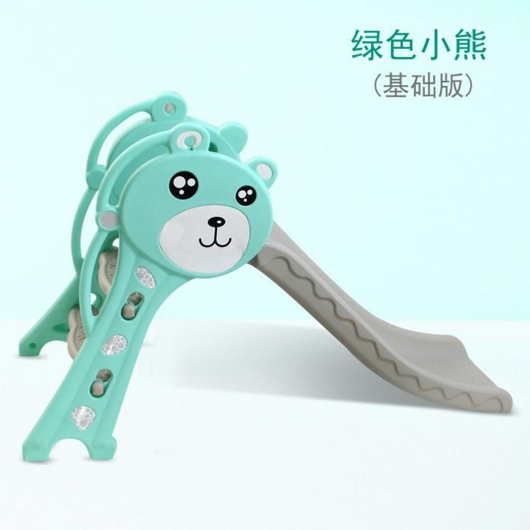 儿童室内家用滑滑梯宝宝幼儿园组合套装折叠小孩小型玩具加长加厚