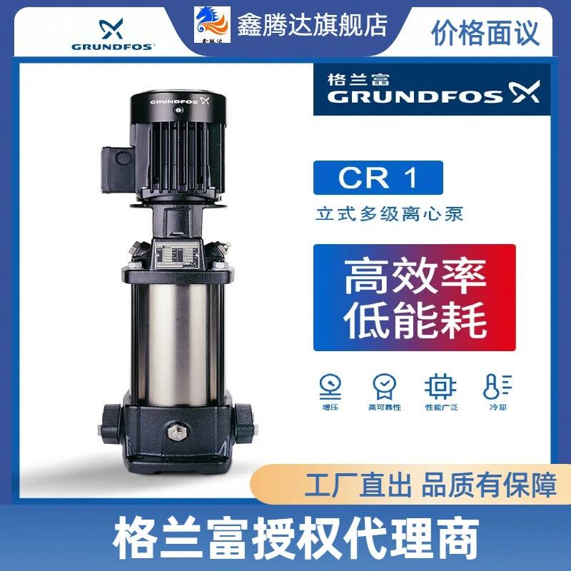 Grundfos格兰富立式多级离心泵工业水泵管路增压工业抽水泵CR1