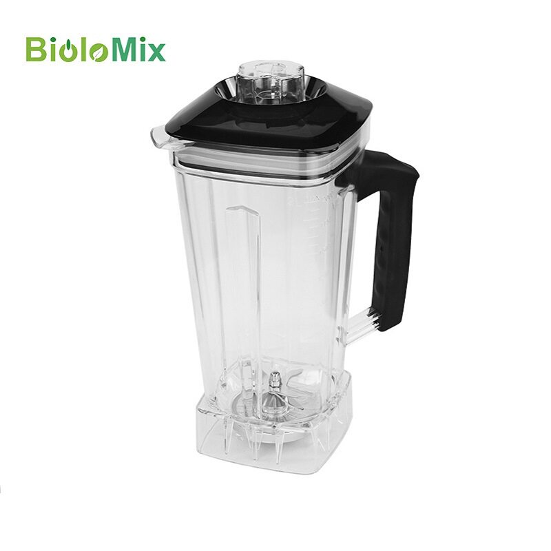 破壁搅拌机2L塑料杯组含刀组及杯盖适配BioloMixT5200/T5300等