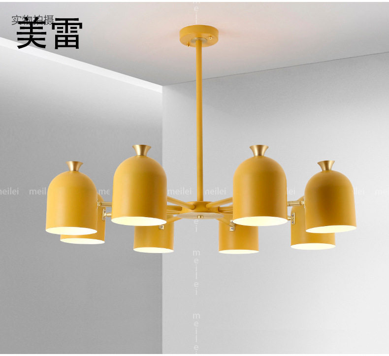 北欧吊灯客厅吊灯卧室吊灯具时尚创意个性艺术吊灯后现代客厅吊灯