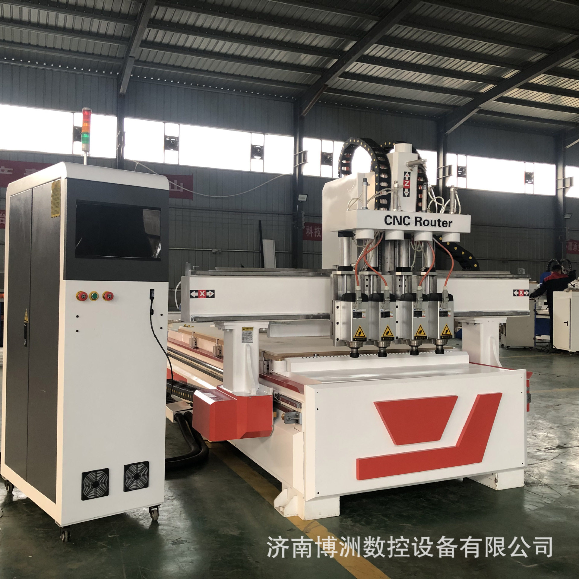 数控开料机板式家具橱柜门开料四工序开料机源头厂家