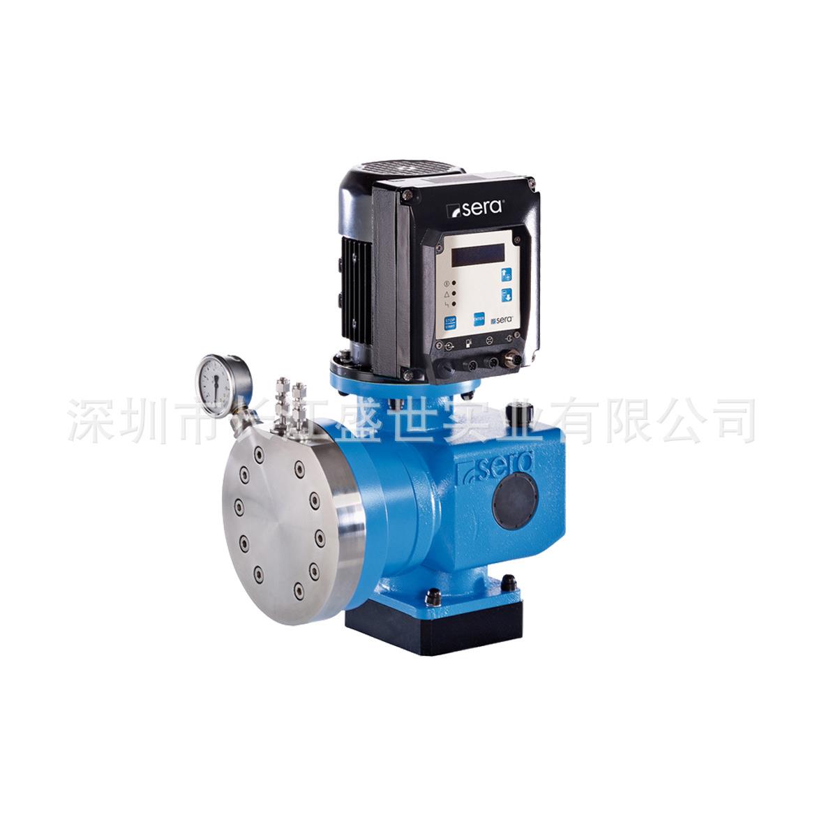 德国SERA计量泵、隔膜泵、柱塞泵、活塞膜式泵膜片RF410.2-1450e
