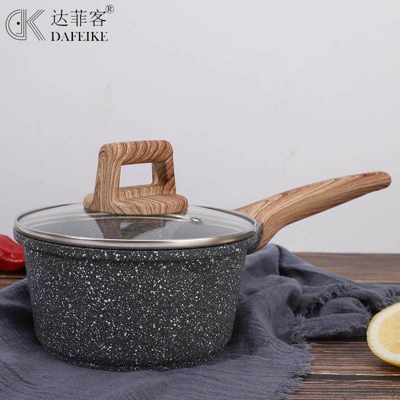 家用小奶锅麦饭石带蒸笼雪平锅铝制宝宝辅食锅煮面热奶电磁炉通用,纺织面料/辅料/配套,纺织机械配件,淘宝优惠券,粉丝福利购,淘宝优惠卷