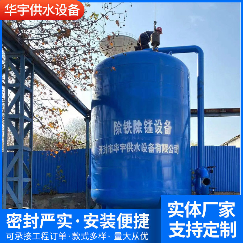 厂家供应不锈钢除铁锰过滤器