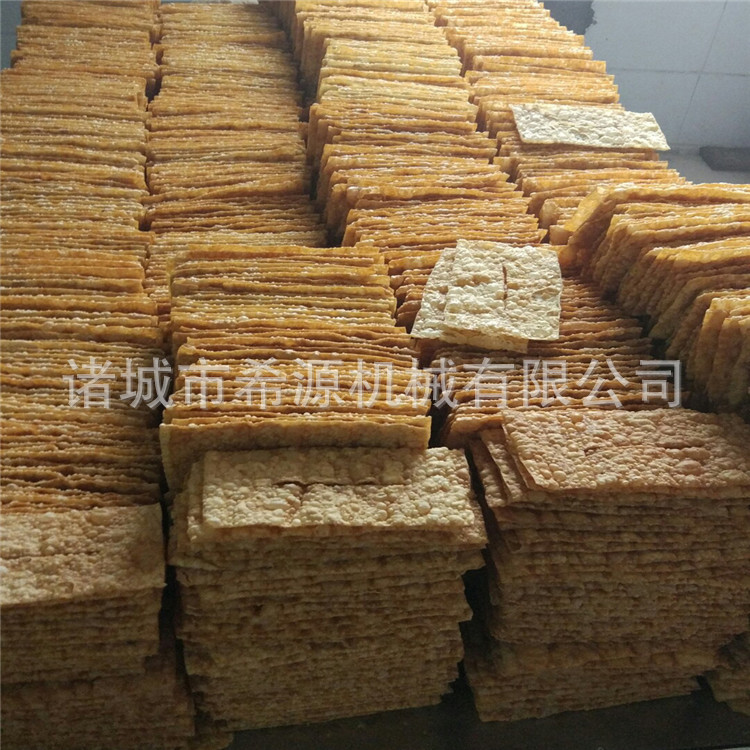 4000片/h全自动薄脆油炸机