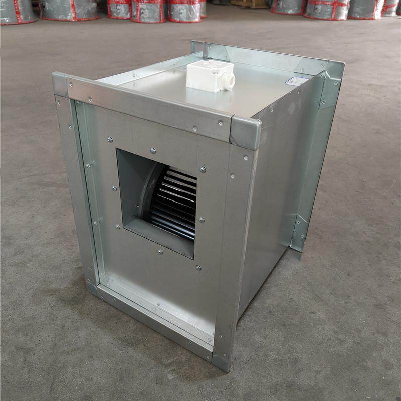 低噪声排烟离心矩形管道风机GDF-II-4.53200m3/h185PA0.37kw