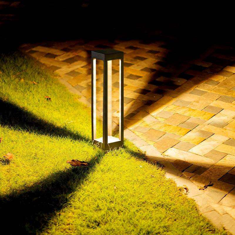 庭院路灯草坪灯庭院灯户外LED现代室外花园别墅插地太阳能灯夜灯