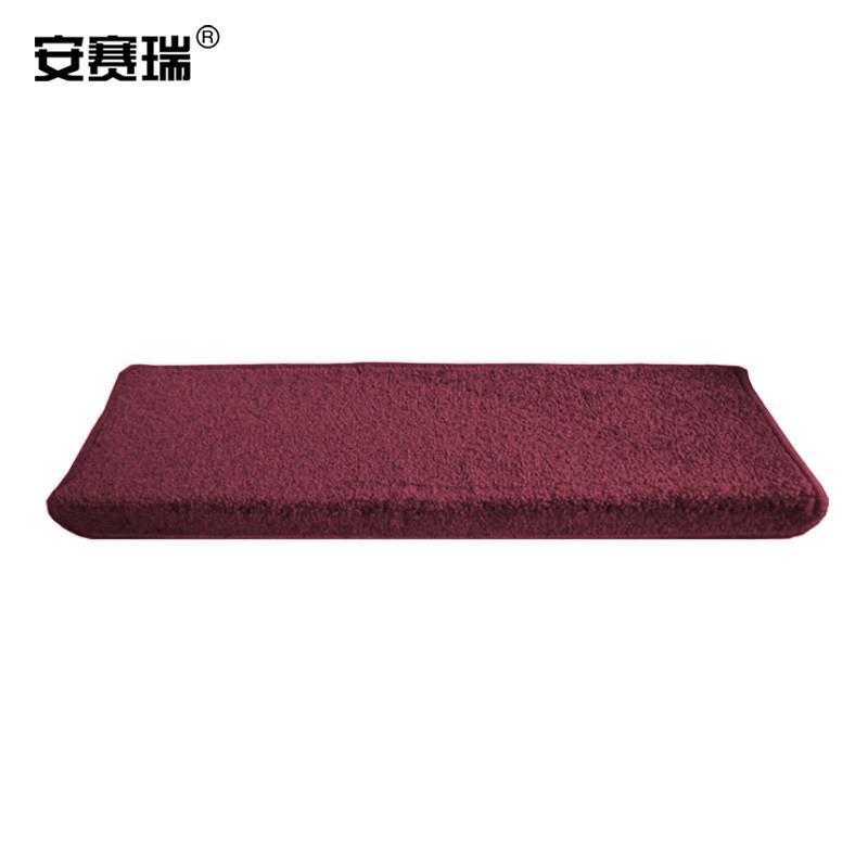 安赛瑞楼梯地垫木地垫免胶自贴防滑踏步垫防护栏中国大陆是安
