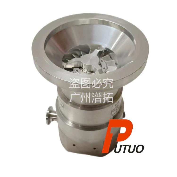 Pfeiffer普发TMH071P小型分子泵组-叶片破碎处理维修