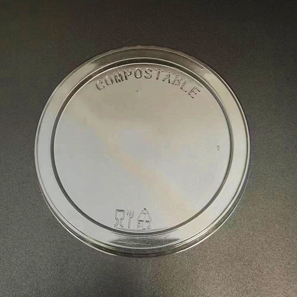 一次性全降解PLA加厚透明沙拉碗