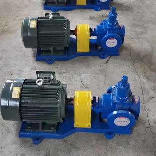 圆弧齿轮泵YCB圆弧齿轮油泵无泄漏高温油泵船用自吸泵