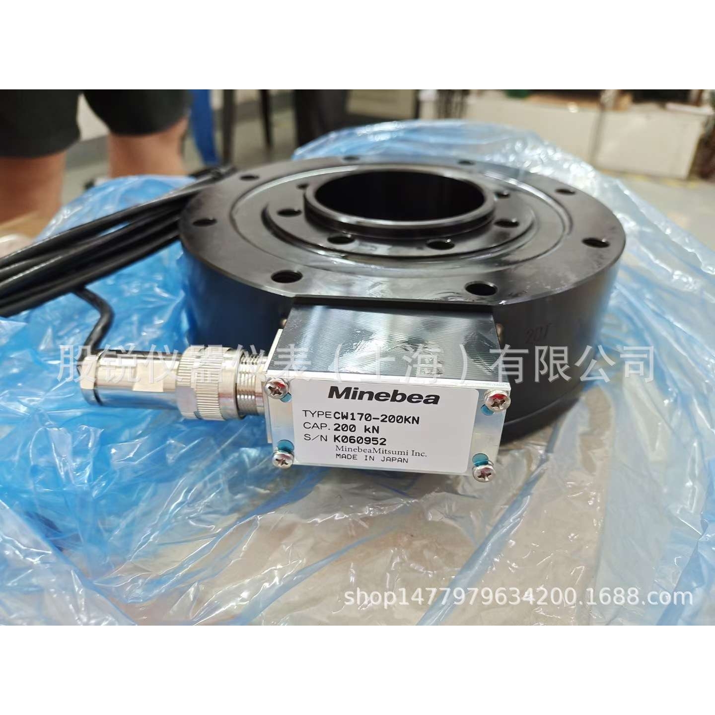 Minebea  CCW170-200KN，CW170-80KN/100KN，CW170-340KN/500KN