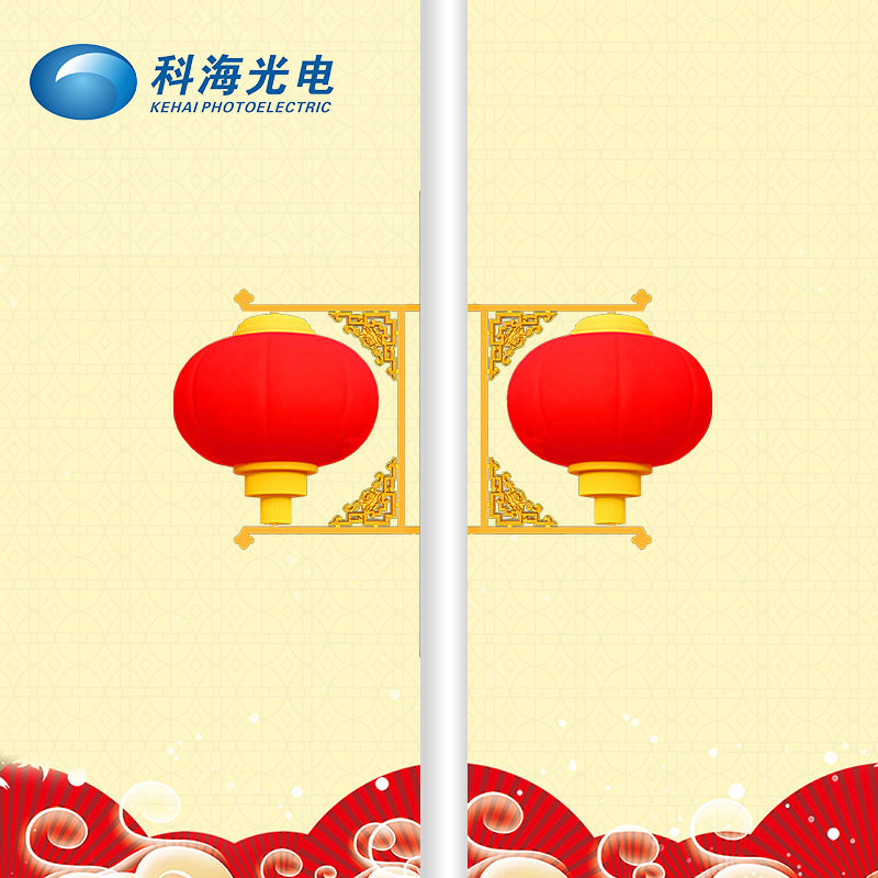 户外防水春节喜庆红灯笼景观灯