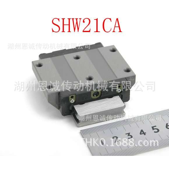THK进口直线导轨滑块SHW17CRM SHW17CAM SHW21CA SHW21CR SHW27CA