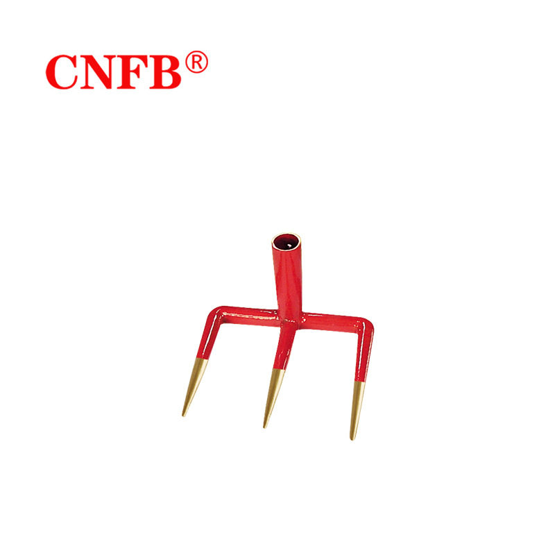 天津桥防CNFB安全防爆工具无磁无火花工具防爆三齿T8-275